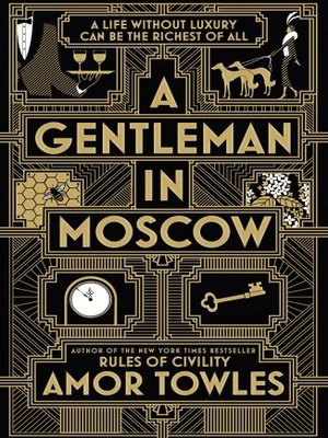 cover image of A Gentleman in Moscow